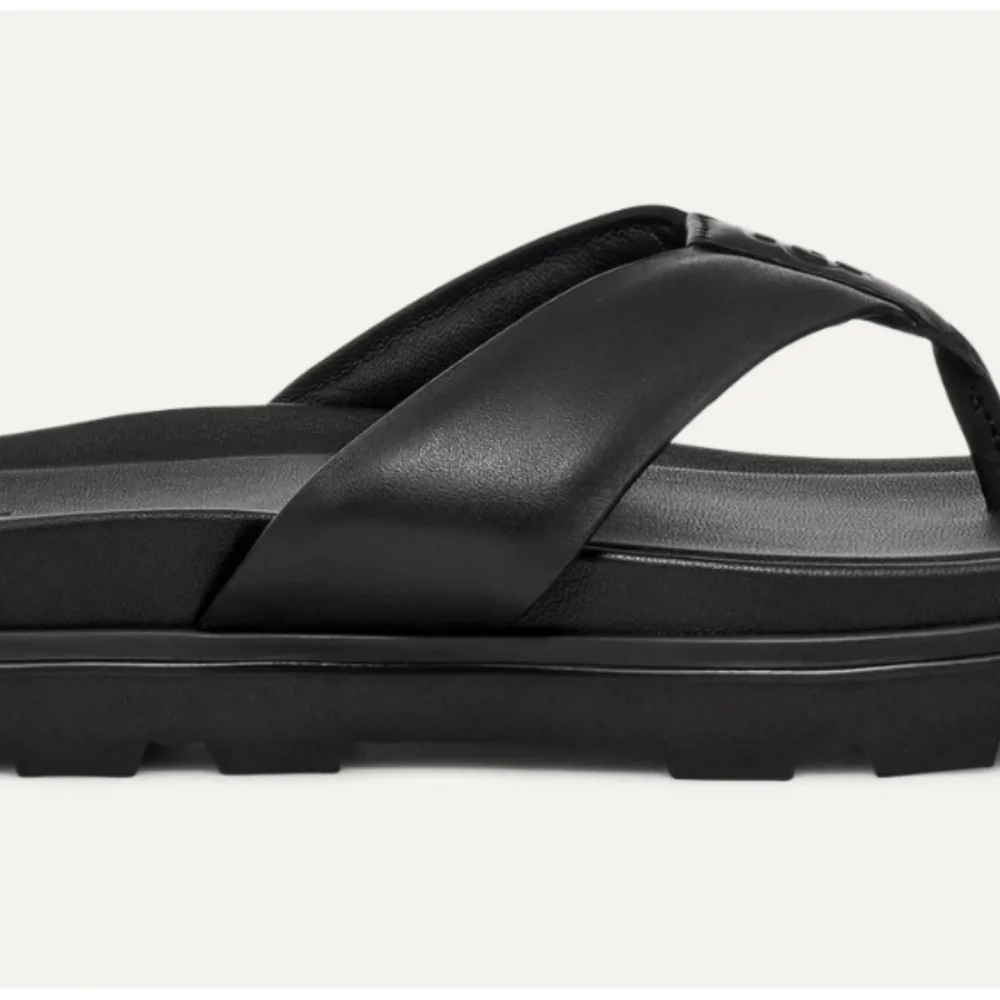 UGG Men's Capitola Flip Flop black men’s